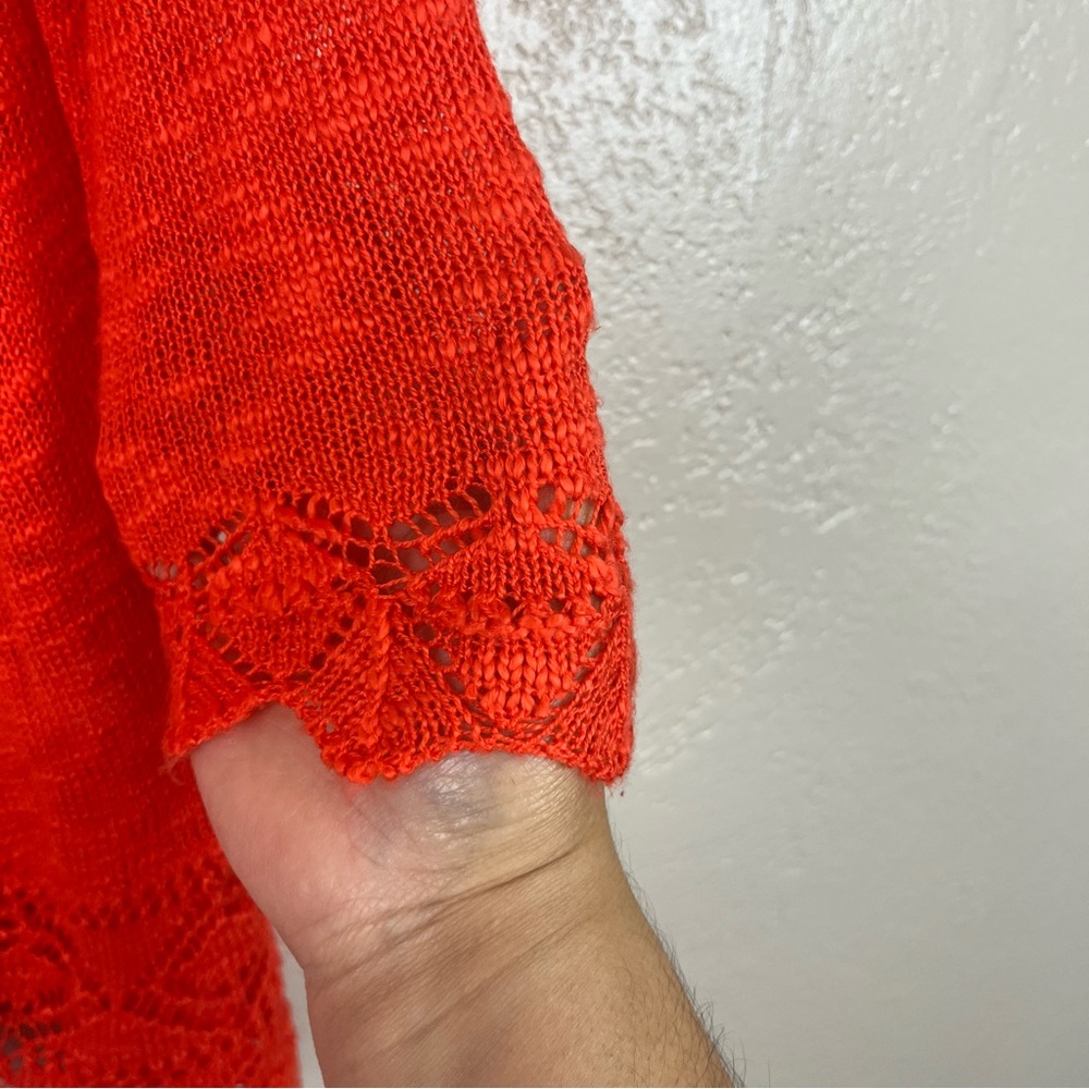 5/$30 Cato women 3/4 sleeve open sweater cardigan size‎ large - Picture 12 of 16